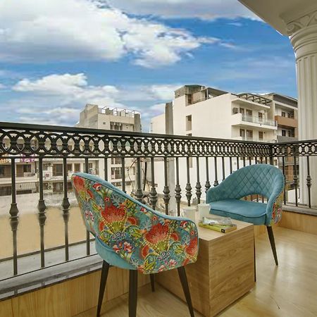 Anandam Club House Aparthotel Gurgaon Eksteriør bilde