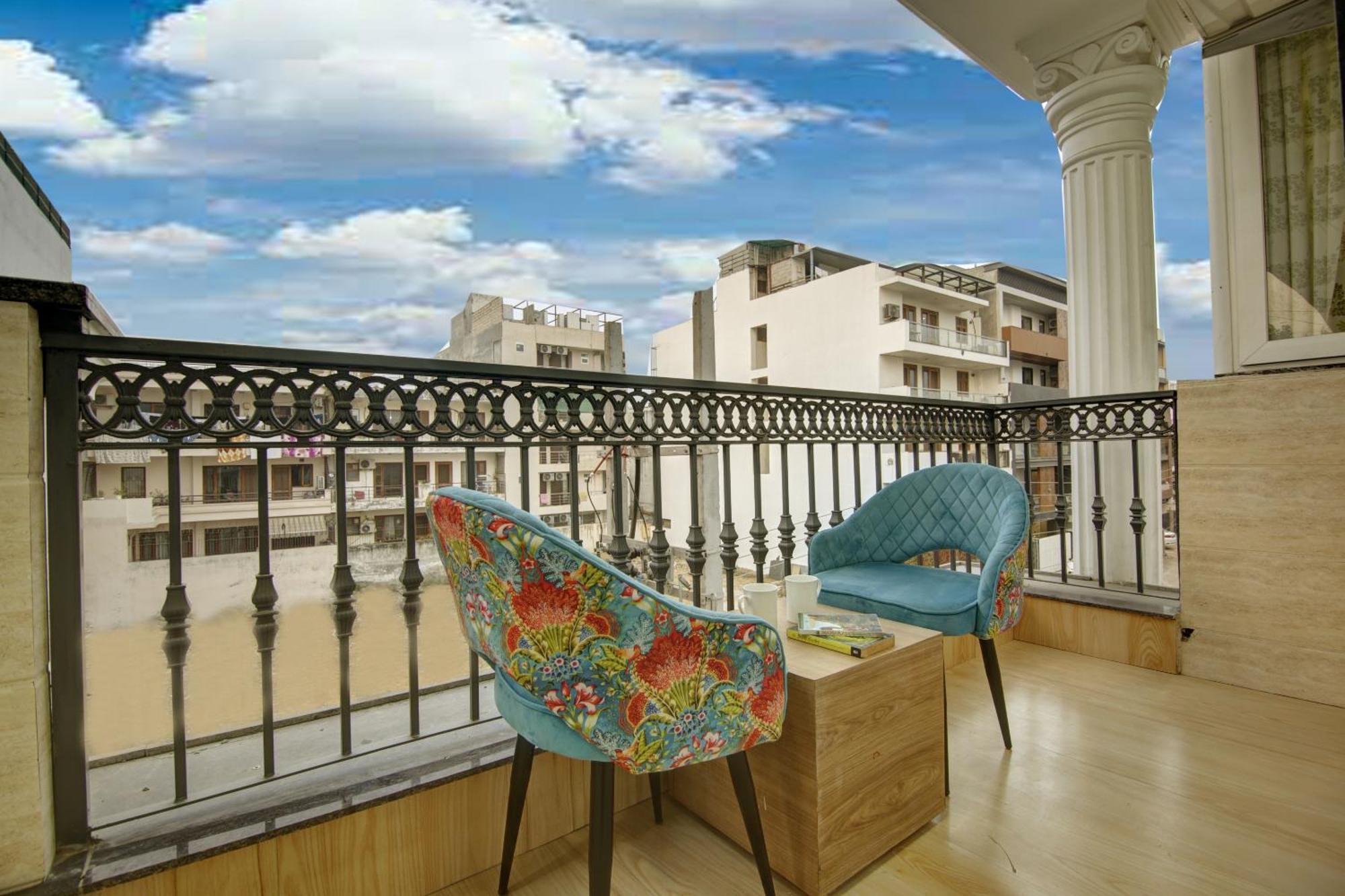 Anandam Club House Aparthotel Gurgaon Eksteriør bilde