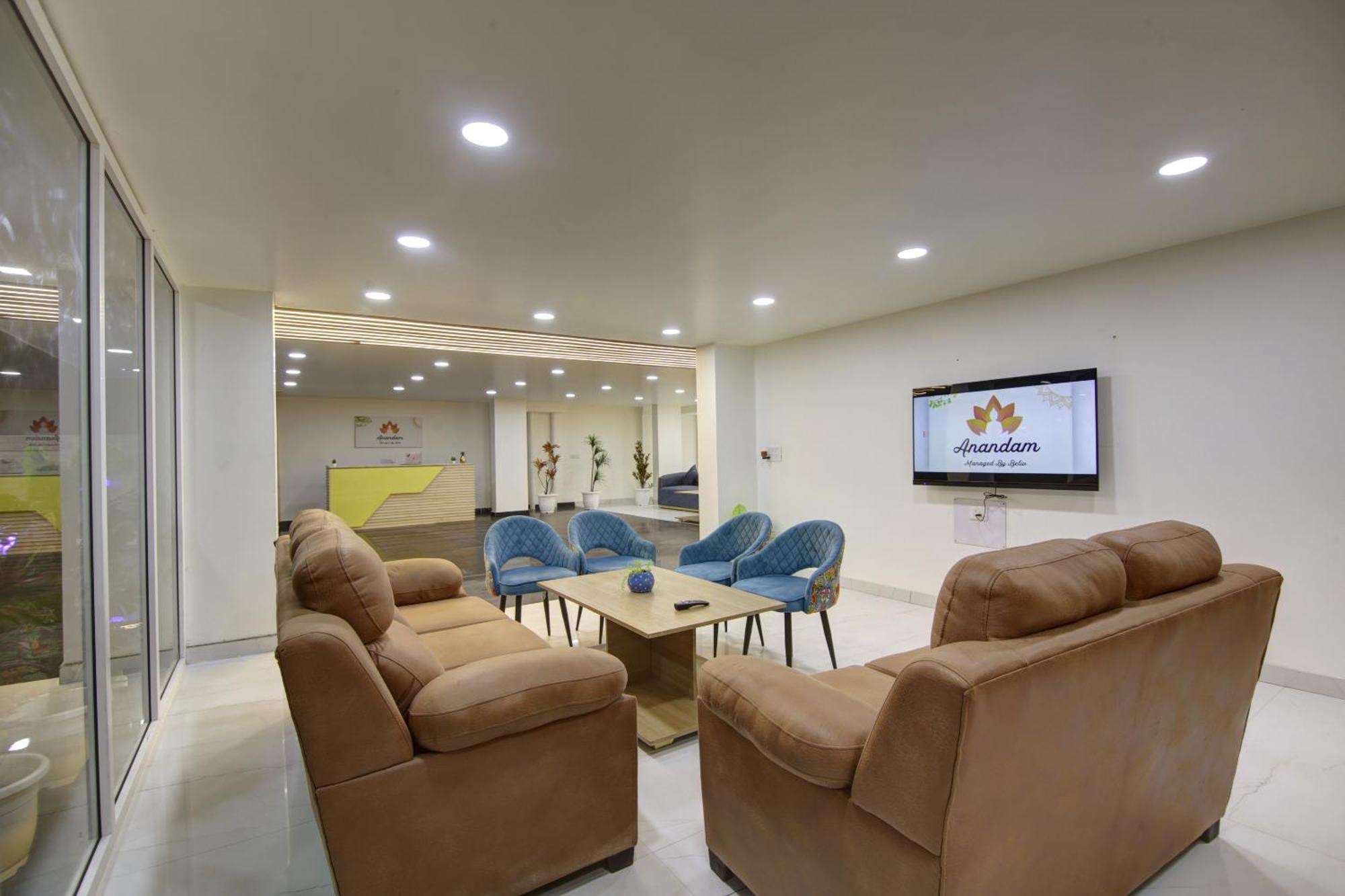 Anandam Club House Aparthotel Gurgaon Eksteriør bilde