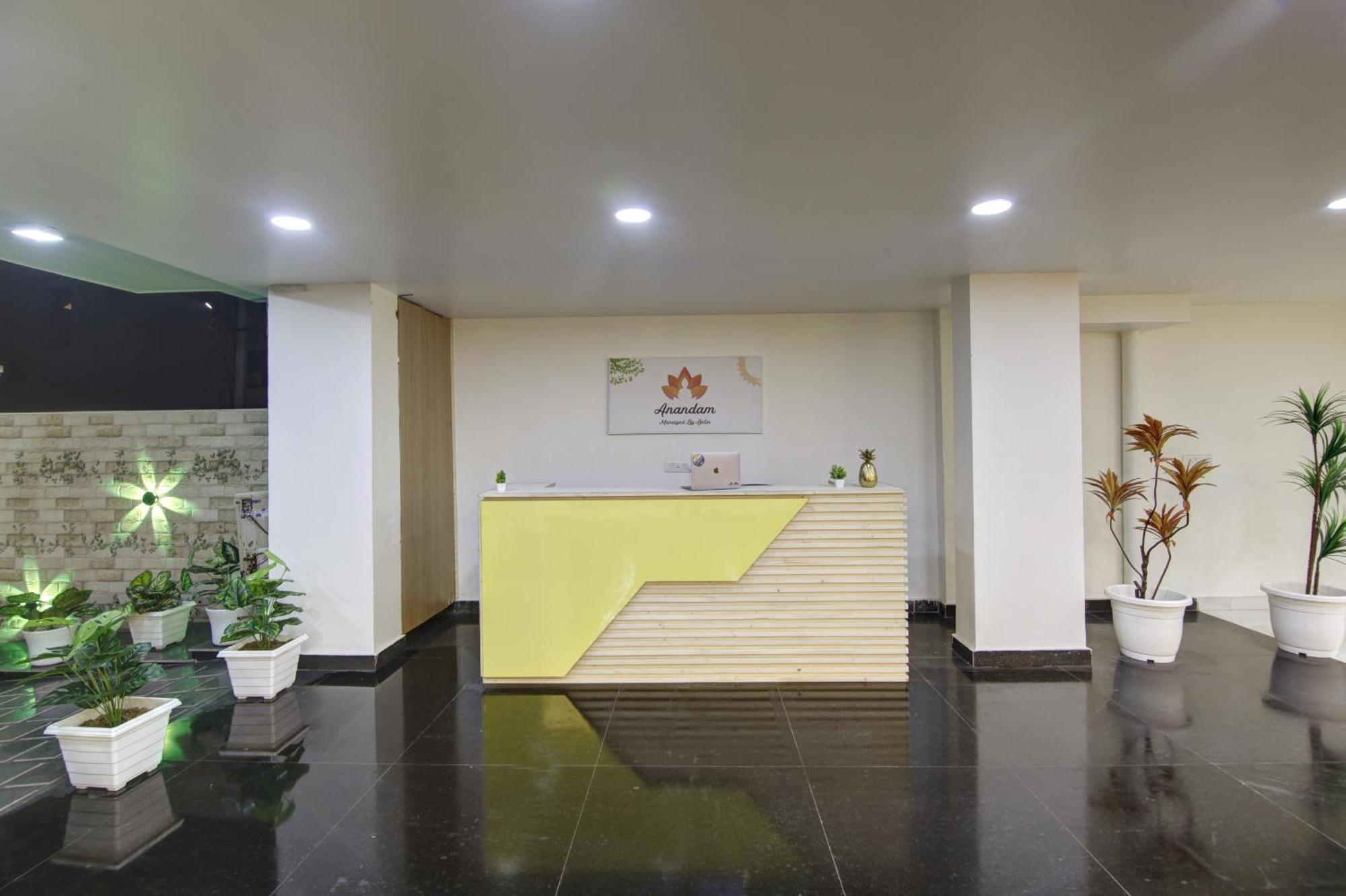 Anandam Club House Aparthotel Gurgaon Eksteriør bilde