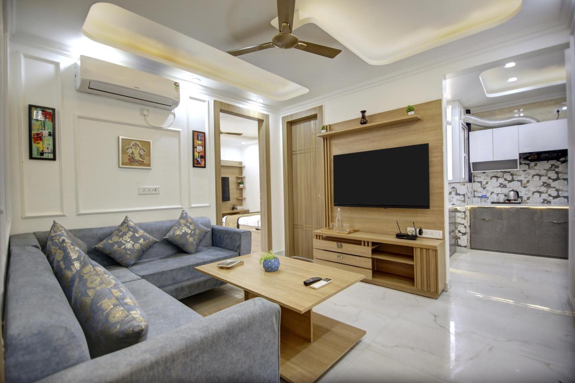 Anandam Club House Aparthotel Gurgaon Eksteriør bilde